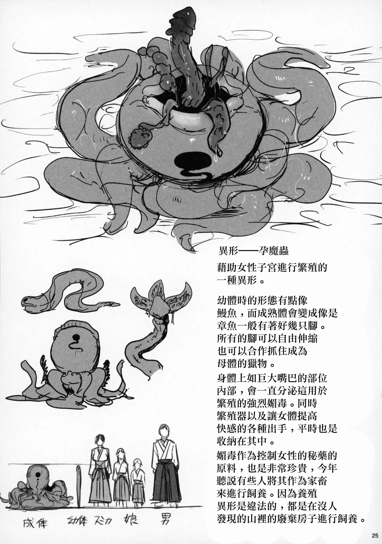 Tsuiroku Igyou Koubi Kairaku Jigoku page 24 original parody - big breasts pregnant hentai manga - read online free