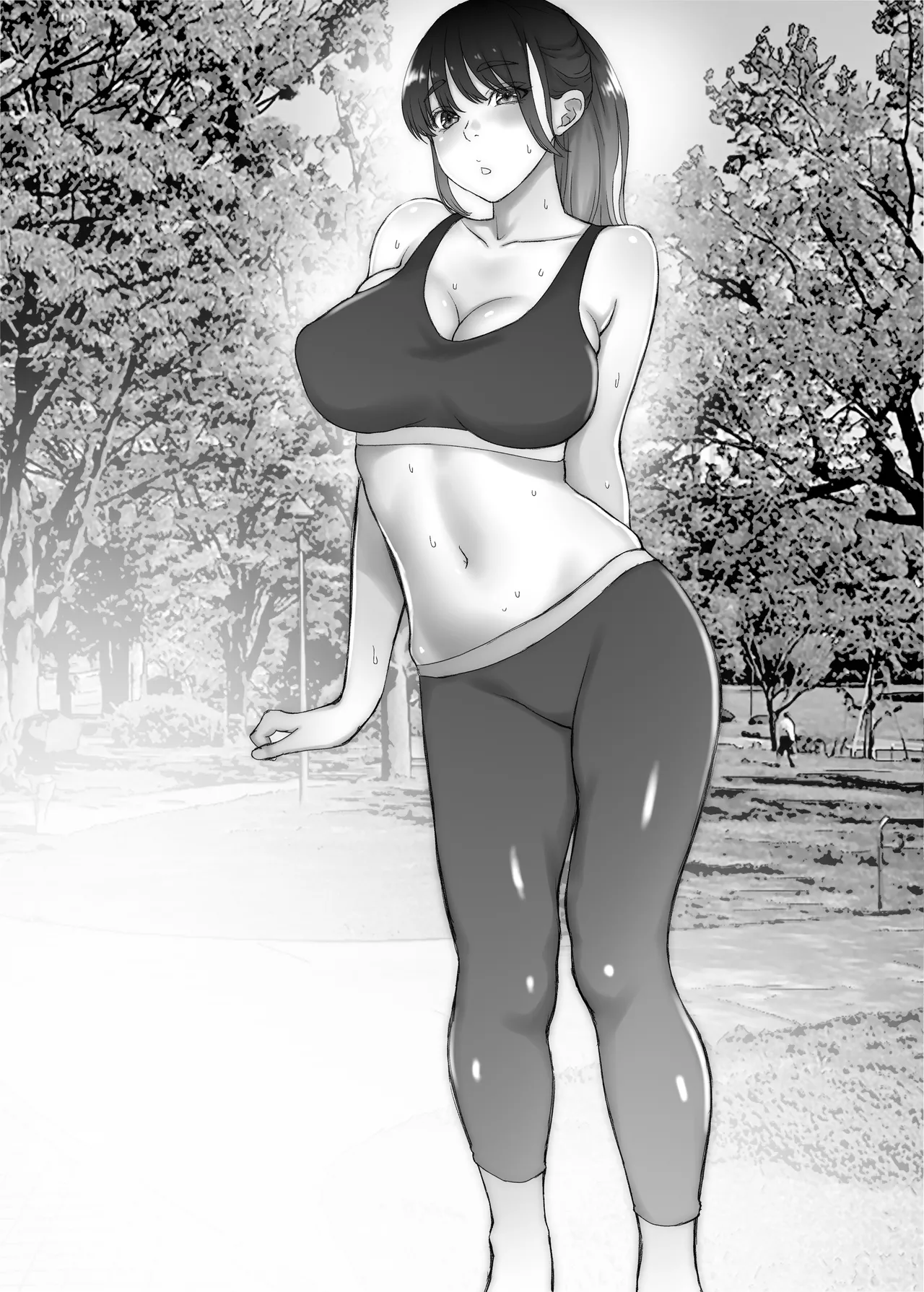 [Sonna no ato no Matsuri janai desuka (Morino.)] Nagisa-san wa Itsumo Muramura, Hajime-kun wa Shikorenai. page 45 original parody - mmf threesome group hentai manga - read online free