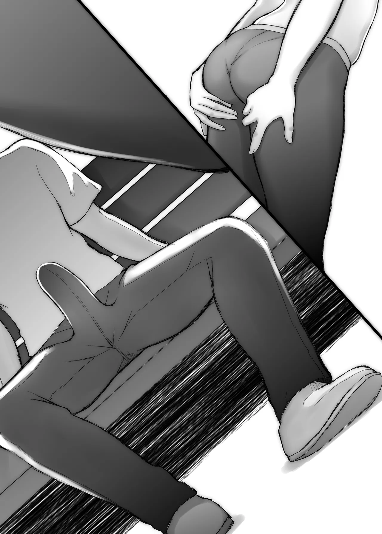 [Sonna no ato no Matsuri janai desuka (Morino.)] Nagisa-san wa Itsumo Muramura, Hajime-kun wa Shikorenai. page 48 original parody - mmf threesome group hentai manga - read online free