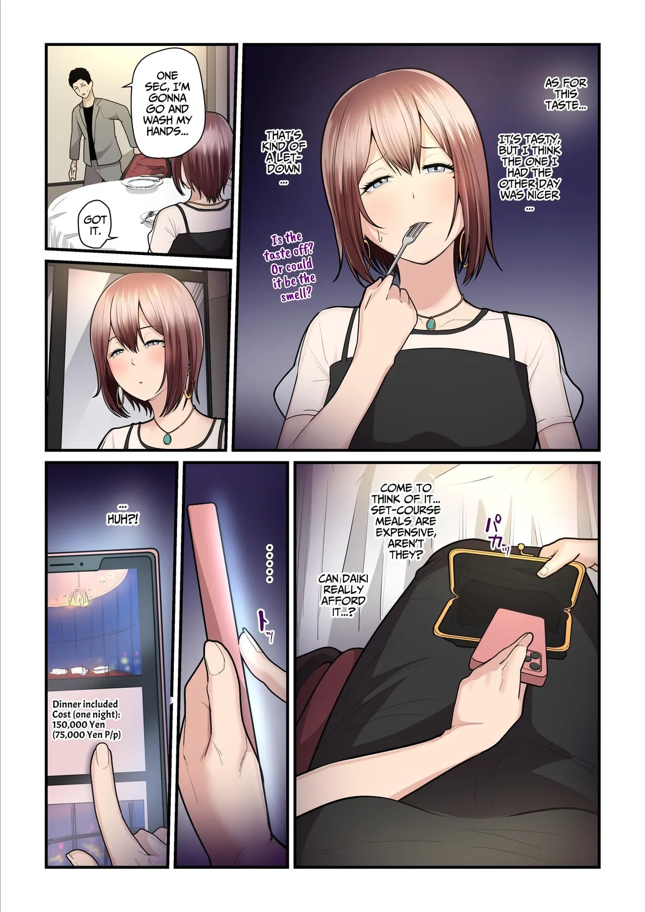[Ura no Hikidashi (Nizii)] Pakokatsu Oji-san to Kaede-chan (1+2+3) | Kaede and The Sugar Daddy (1+2+3) [English] [Kusanuu] page 211 original parody - cum swap milf hentai manga - read online free
