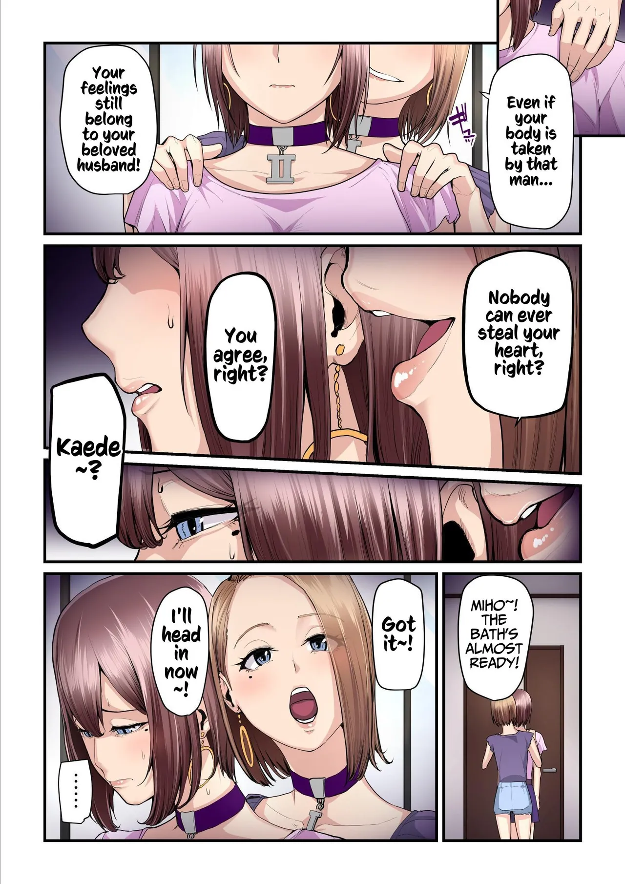 [Ura no Hikidashi (Nizii)] Pakokatsu Oji-san to Kaede-chan (1+2+3) | Kaede and The Sugar Daddy (1+2+3) [English] [Kusanuu] page 255 original parody - cum swap milf hentai manga - read online free