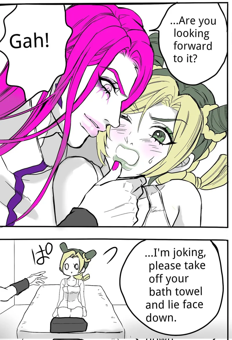Chiropractor Anna Sui[JoJo's Bizarre Adventure) page 13 featuring jolyne kujo jojos bizarre adventure parody - sole female sole male hentai manga - read online free