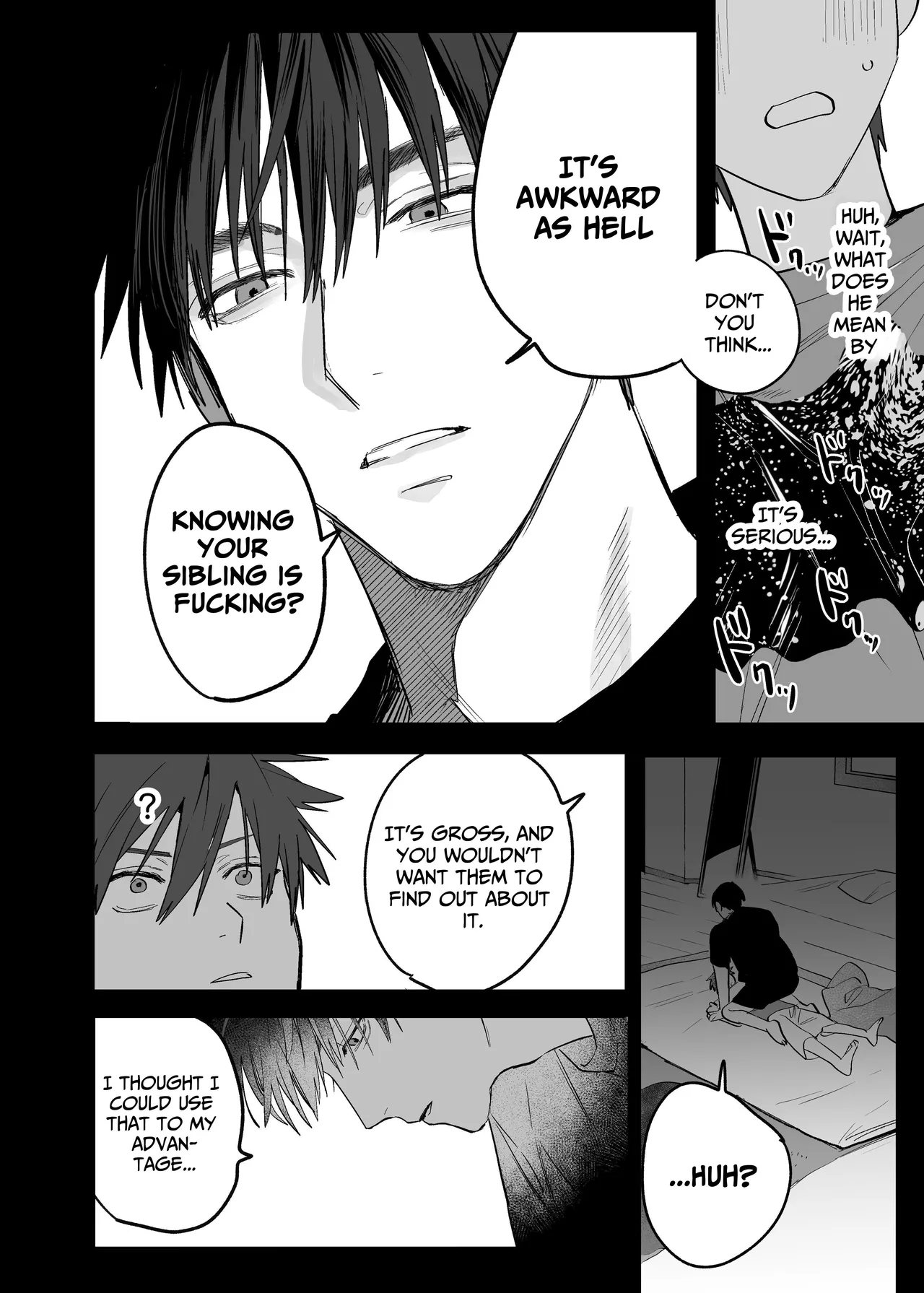 [10-jikan Suimin (nocori)] Fujun Osu Ana Kouyuu 3 -Himitsu no Sakusen Hen- | Illicit Bromance 3 -Secret Operation- [English] page 25 original parody - anal multi-work series hentai manga - read online free