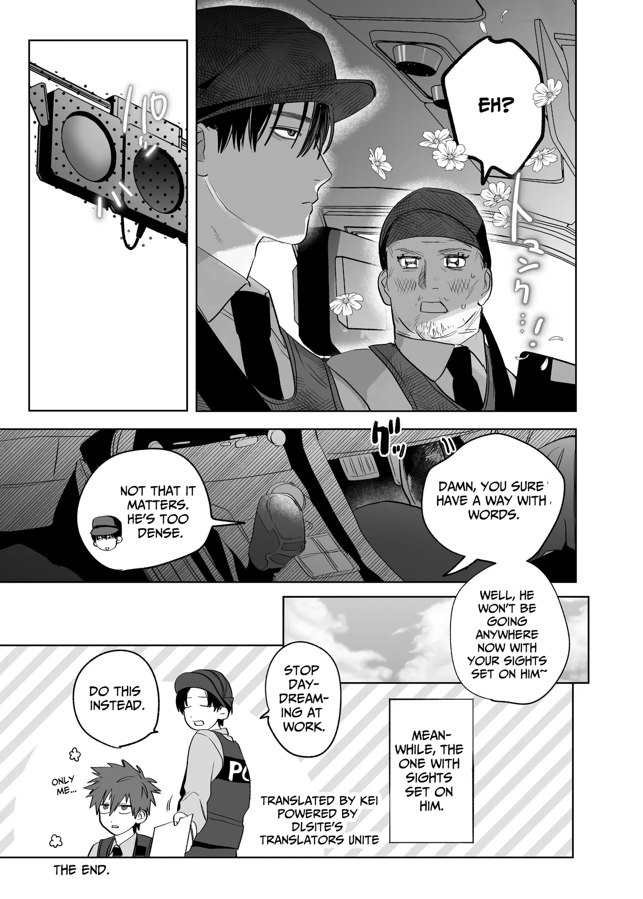 [10-jikan Suimin (nocori)] Fujun Osu Ana Kouyuu 3 -Himitsu no Sakusen Hen- | Illicit Bromance 3 -Secret Operation- [English] page 72 original parody - anal multi-work series hentai manga - read online free