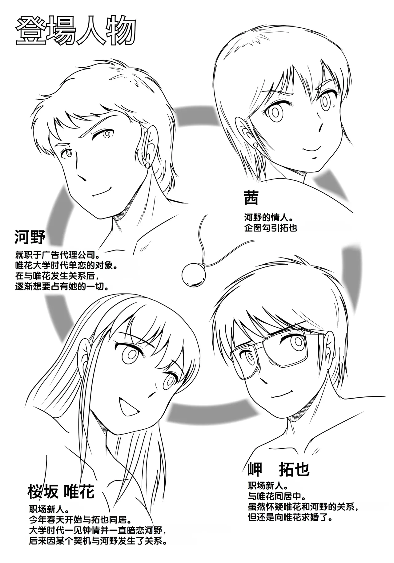 Ushinawareta Pendant 3 - Page 3