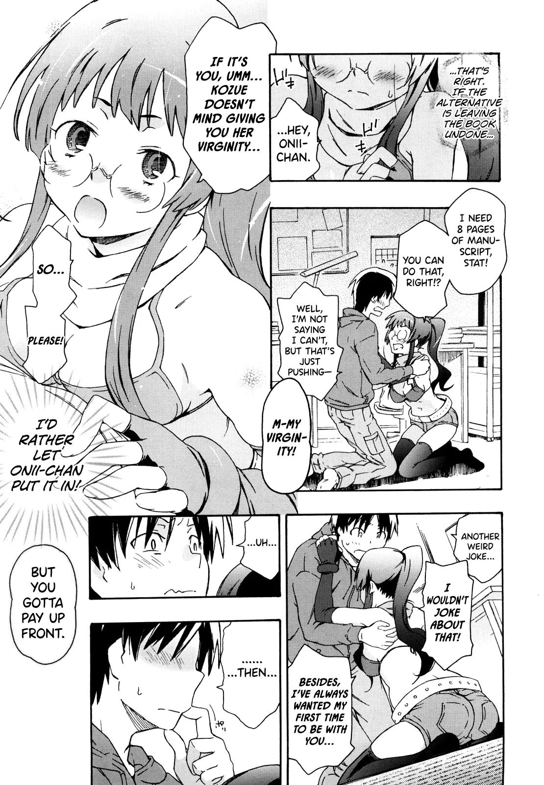 Imouto wa Doujin Shoujo Cosplay Kei Ch.1-12 - Page 9