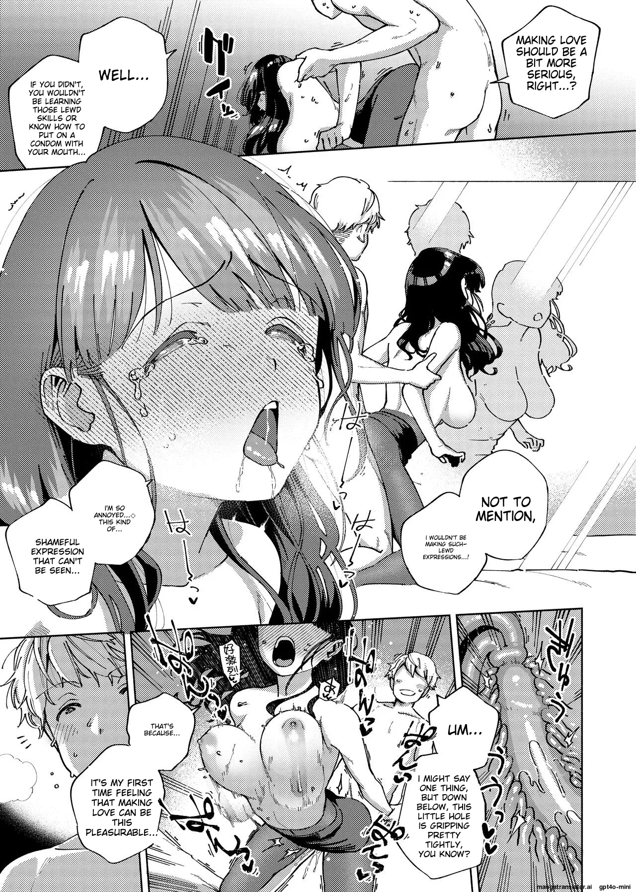 YaMiTsuKi Pheromone page 125 - business suit virginity hentai manga - read online free