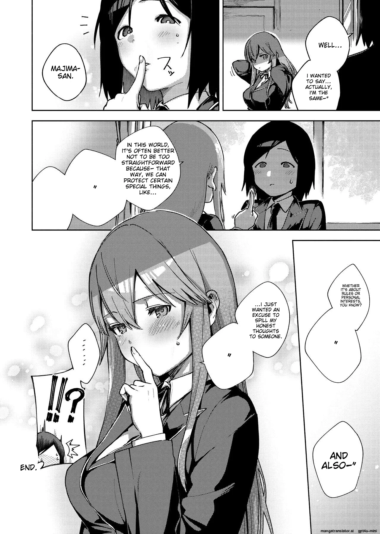 YaMiTsuKi Pheromone page 264 - business suit virginity hentai manga - read online free