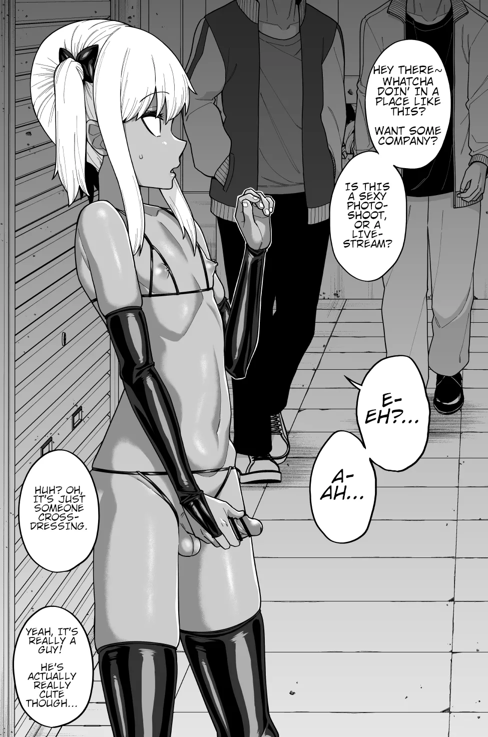 Hidoimeniau Otokonokotachi vol.3 - Page 35