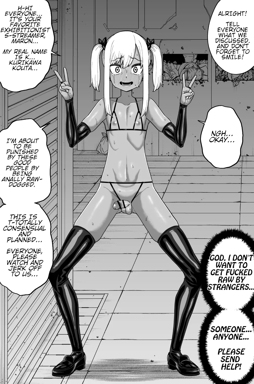 Hidoimeniau Otokonokotachi vol.3 - Page 37