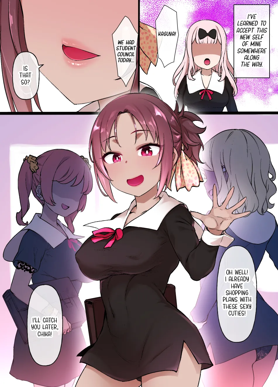 Kaguya-sama no Omanko Zunousen Zenhan Manga 5 - Page 21