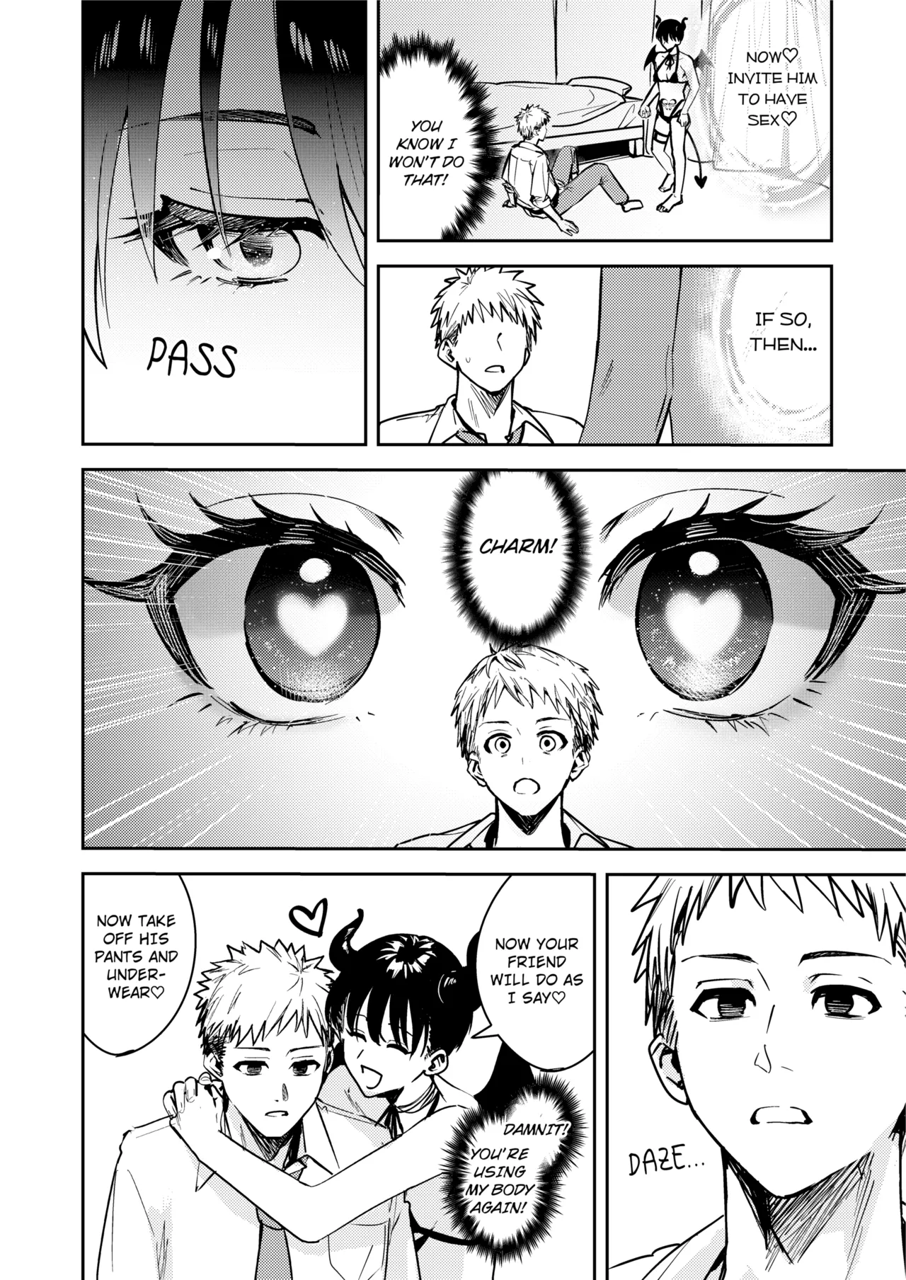 Soften up♀ a stiff you♂ page 15 - wings uncensored hentai manga - read online free