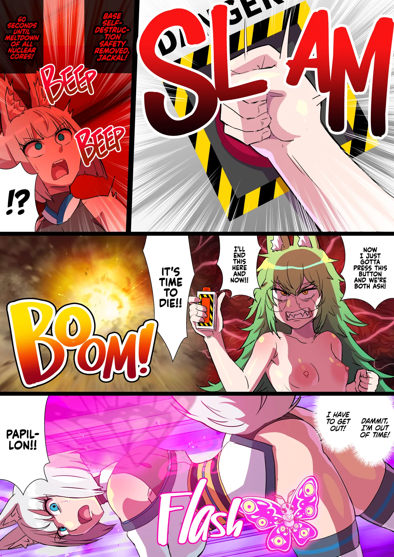 Futanari Kunoichi Nine Tails 3: Deus page 29 original parody - futanari big breasts hentai manga - read online free