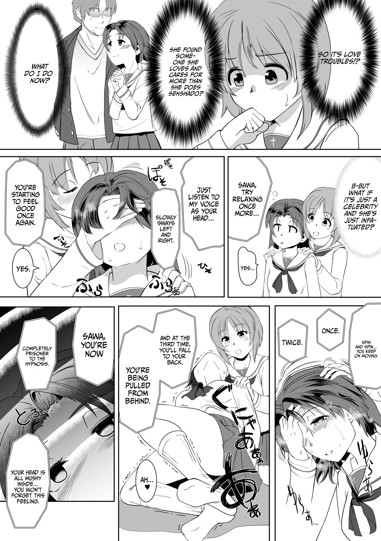Saimin Zecchou Rabbit | Rabbit Climaxes While Hypnotized - Page 9