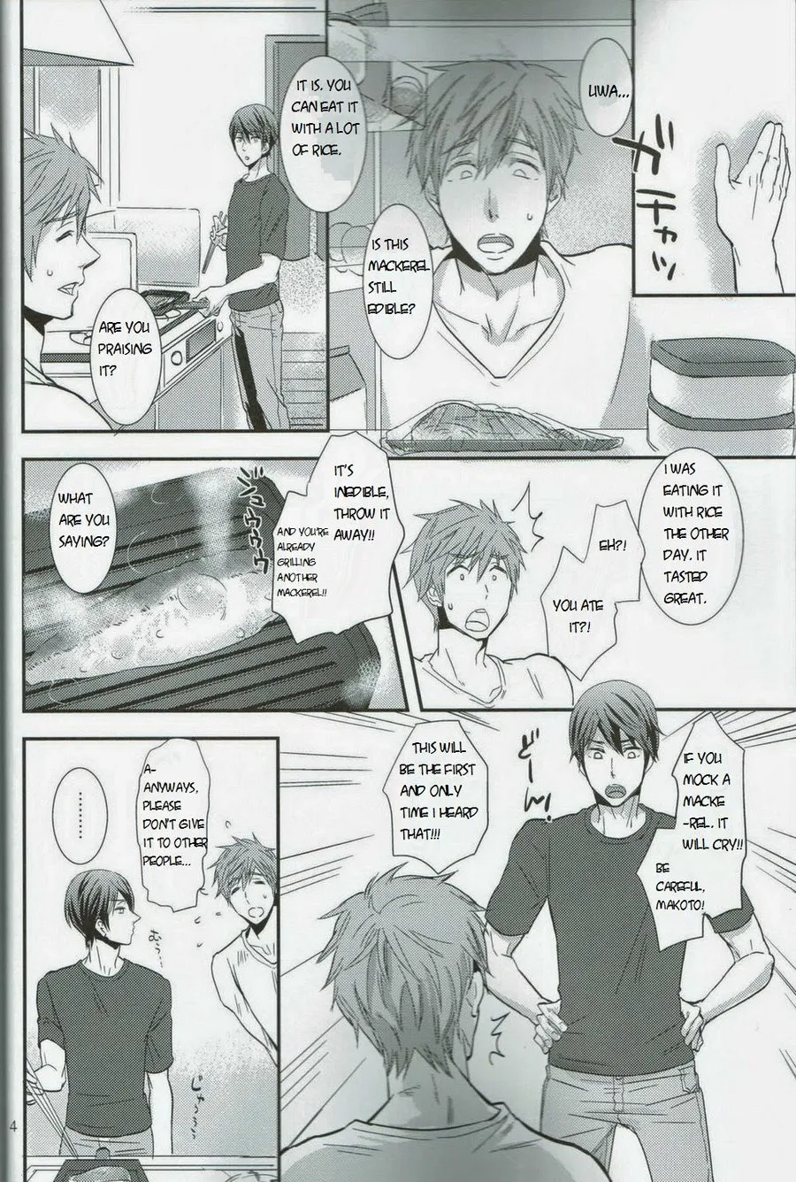 4H1M – Free! dj - Page 2