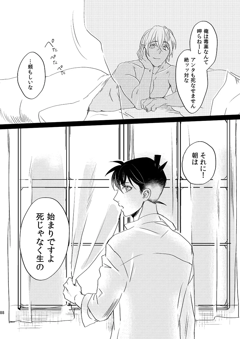 Sign Deep Inside page 90 featuring shinichi kudo detective conan parody - dark skin males only hentai manga - read online free