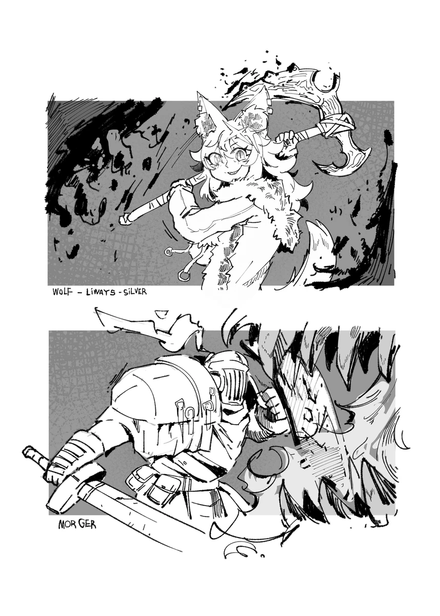 系列原創漫畫_龍女◆騎士 by worldenderdragon page 39 - big breasts monster girl hentai manga - read online free