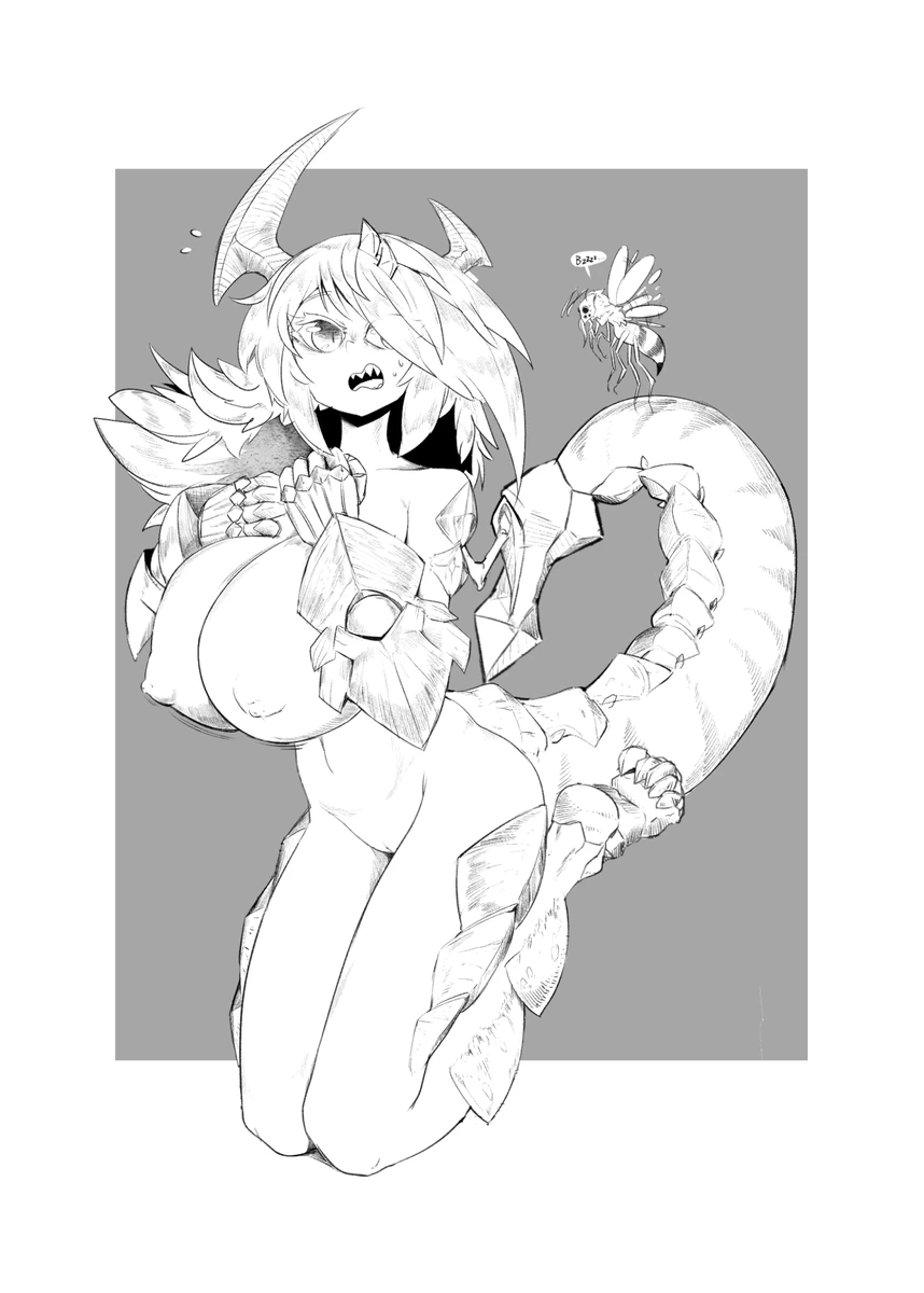 系列原創漫畫_龍女◆騎士 by worldenderdragon page 49 - big breasts monster girl hentai manga - read online free