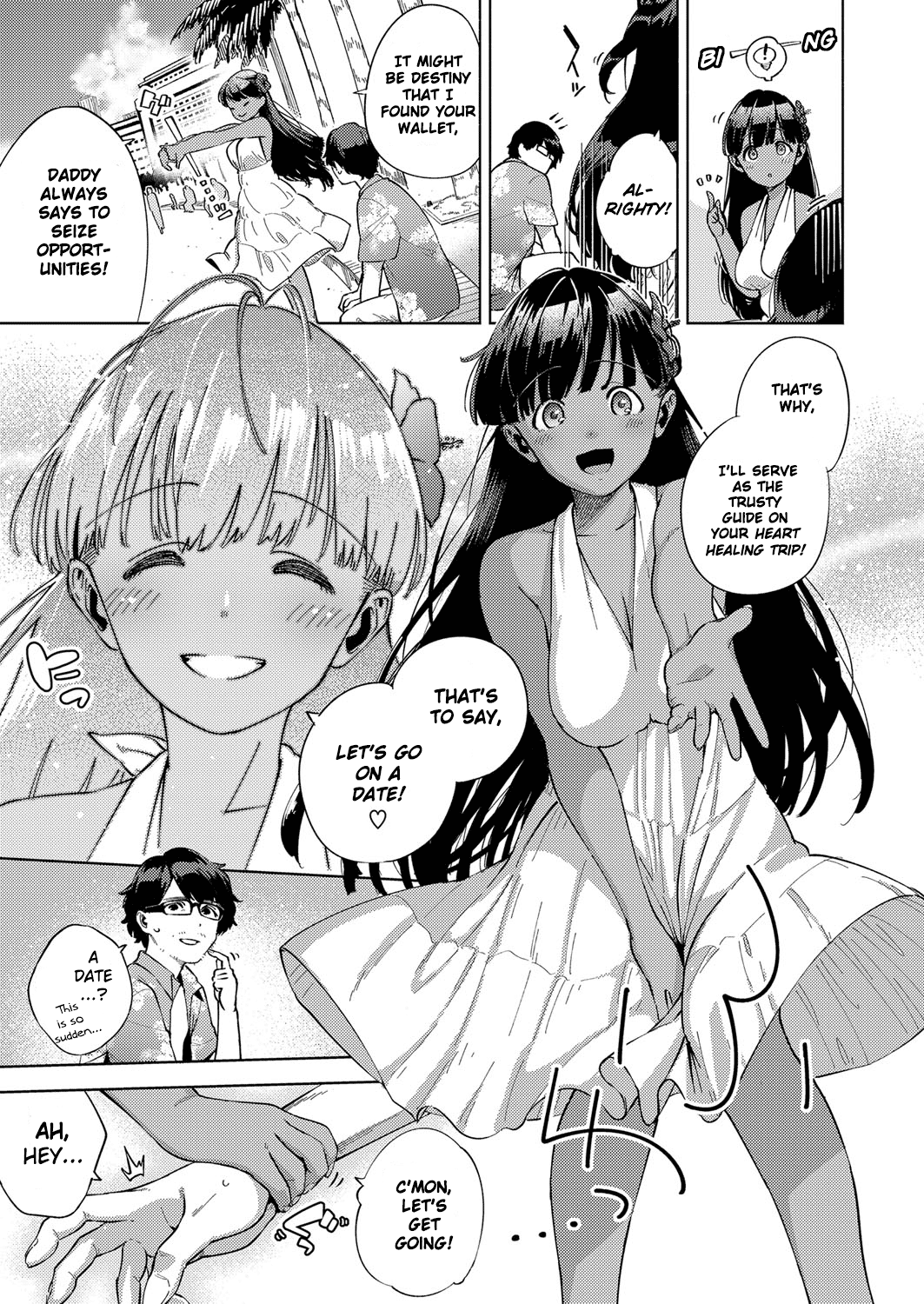 Yamitsuki Pheromone | Addictive Pheromone page 137 - sundress business suit hentai manga - read online free