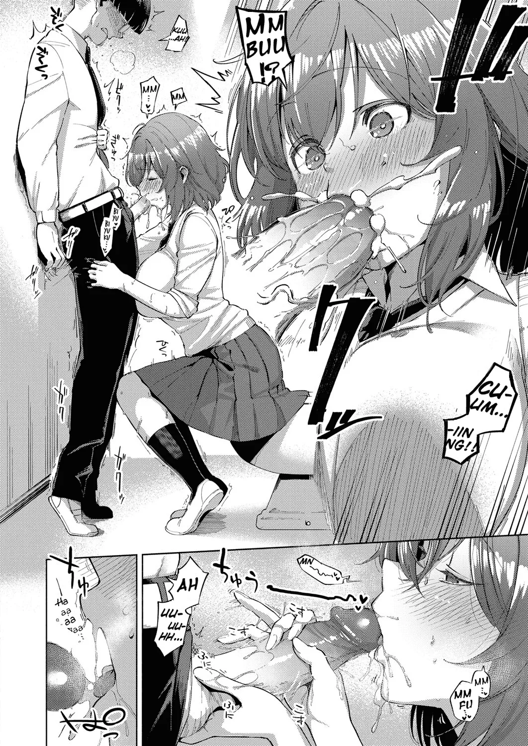 Yamitsuki Pheromone | Addictive Pheromone page 174 - sundress business suit hentai manga - read online free