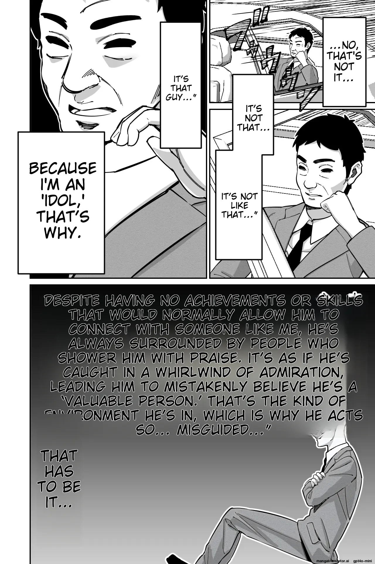 Shachou, Heisha Idol Minkansu page 50 original parody - old man masturbation hentai manga - read online free