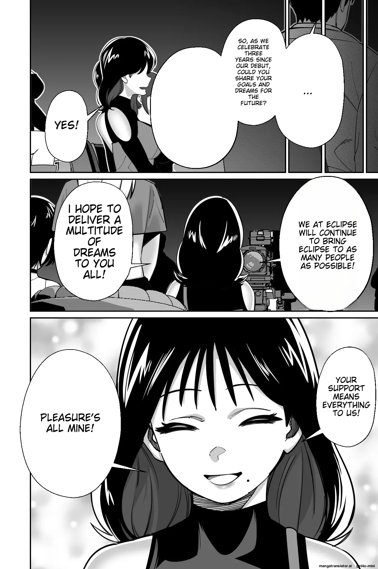 Shachou, Heisha Idol Minkansu - Page 6