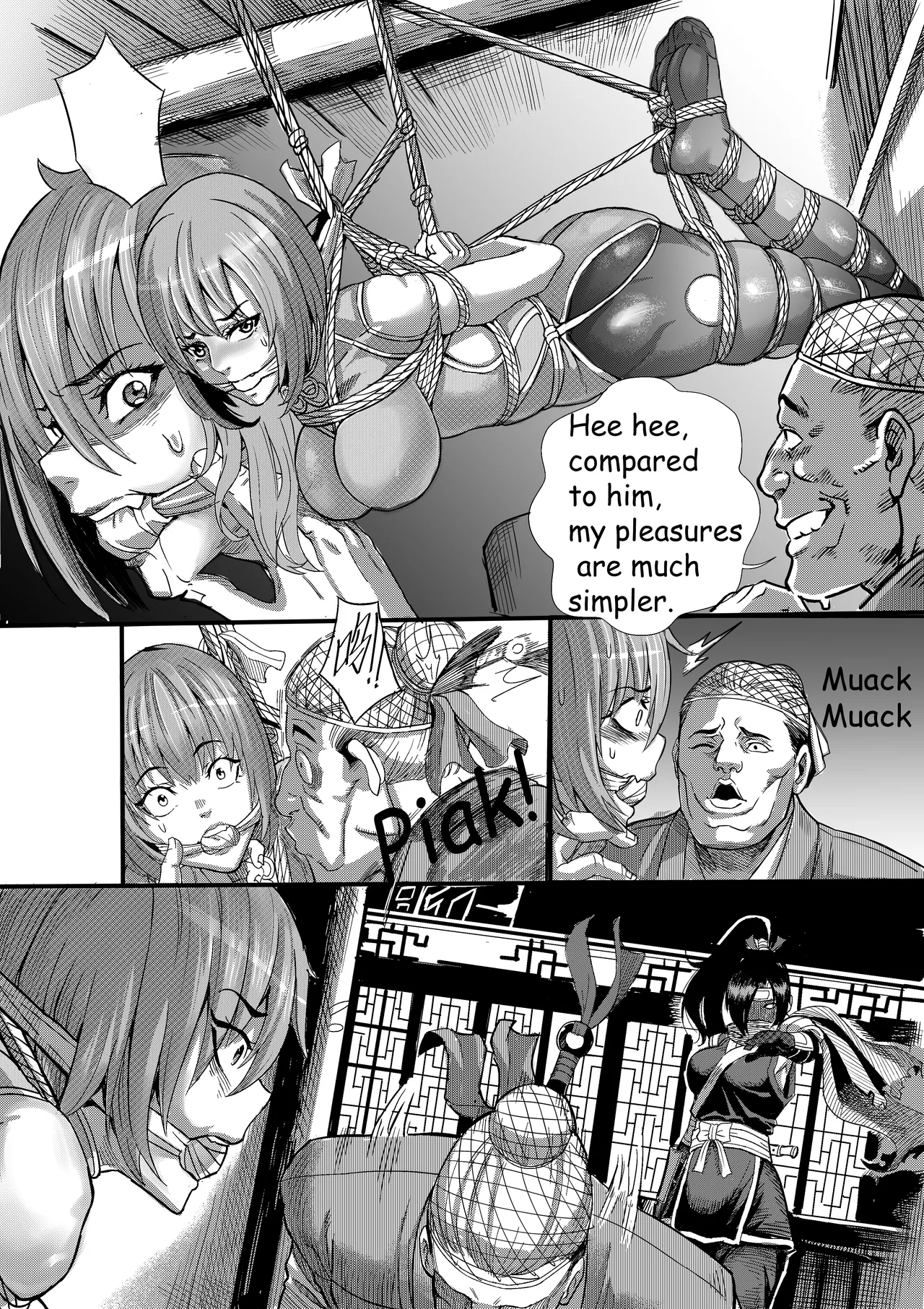 Ninja spy page 13 original parody - gag bondage hentai manga - read online free