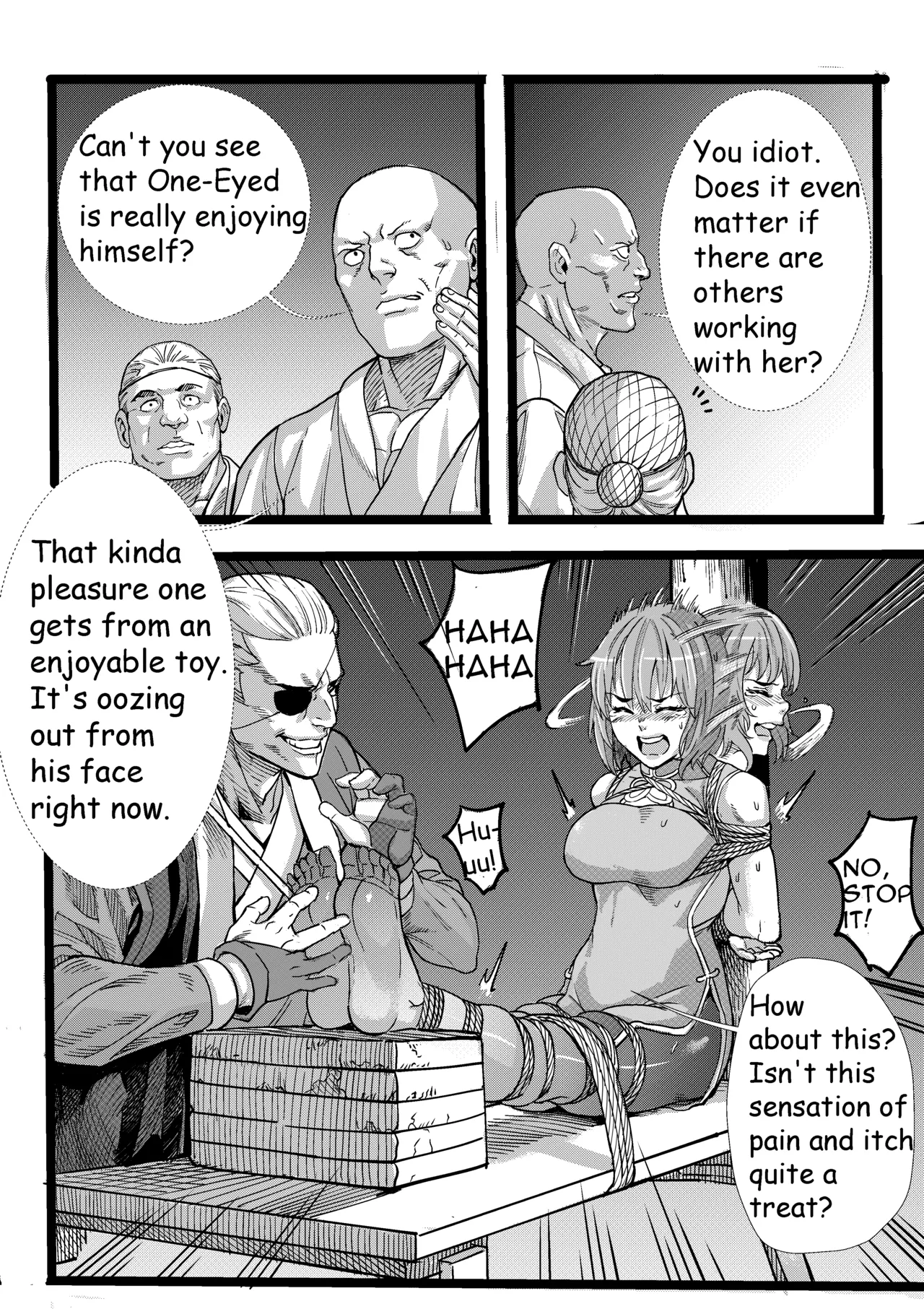 Ninja spy page 9 original parody - gag bondage hentai manga - read online free