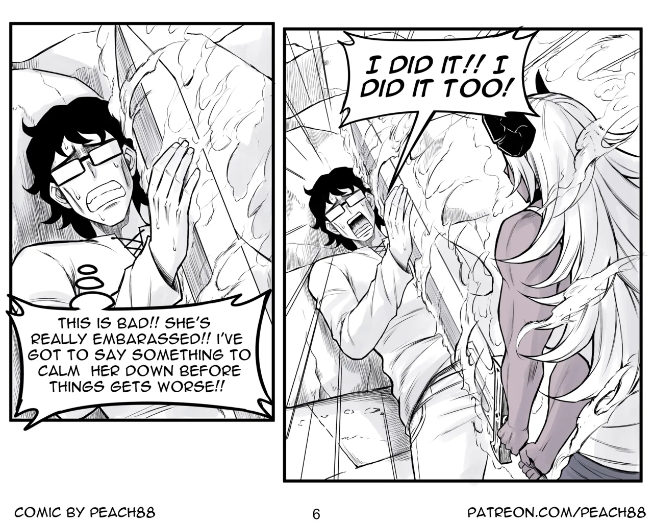 Demon King GF page 182 original parody - milf unusual teeth hentai manga - read online free