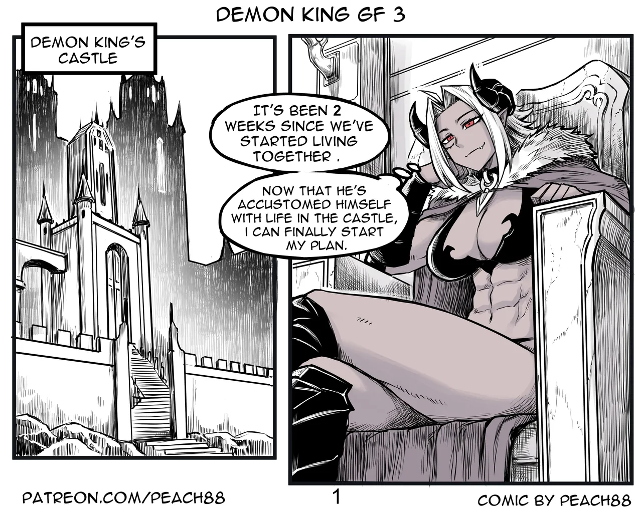Demon King GF page 35 original parody - milf unusual teeth hentai manga - read online free