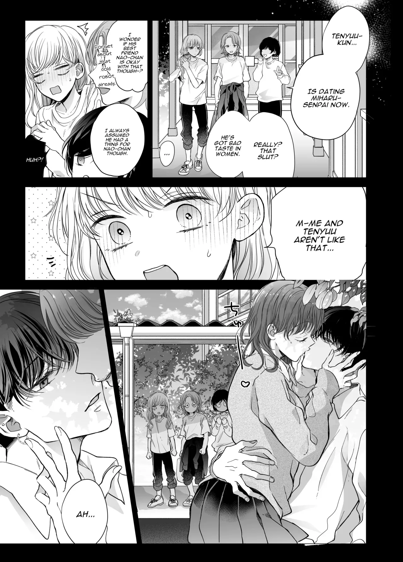 Kansaiben Otoko Tomodachi to Gucha Toro Massage | Melty Massage With Your Kansai Dialect Speaking Male Friend page 29 original parody - kissing condom hentai manga - read online free