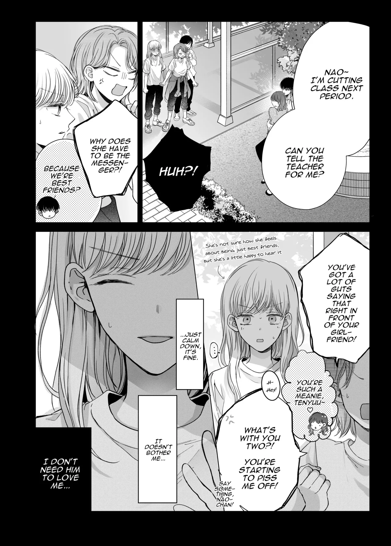 Kansaiben Otoko Tomodachi to Gucha Toro Massage | Melty Massage With Your Kansai Dialect Speaking Male Friend page 30 original parody - kissing condom hentai manga - read online free