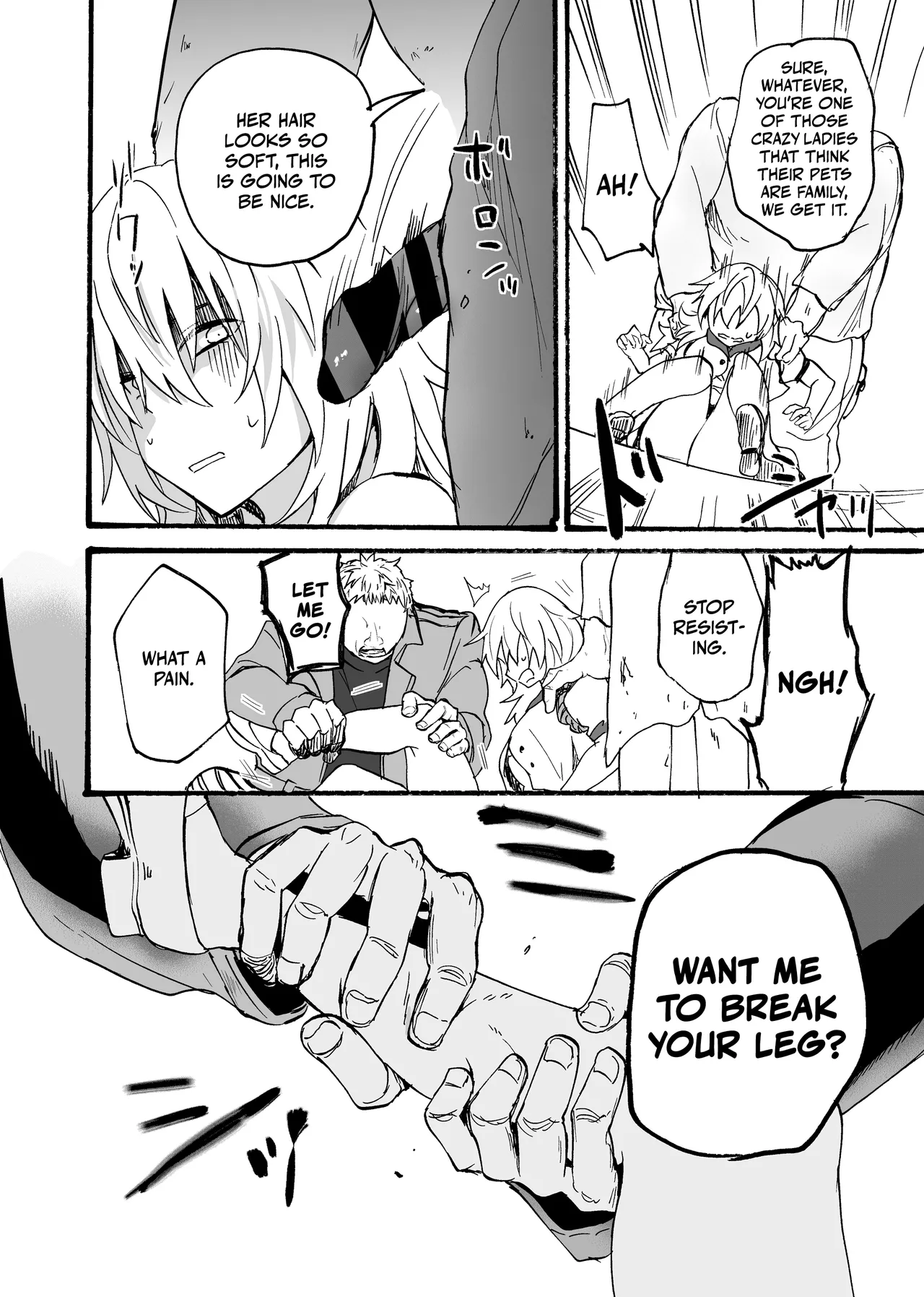 [Aburi Paseri (Mozuku)] Ryuu x Musume ~Alize~ family [English] [Kinsei Translations] page 9 original parody - dragon bestiality hentai manga - read online free