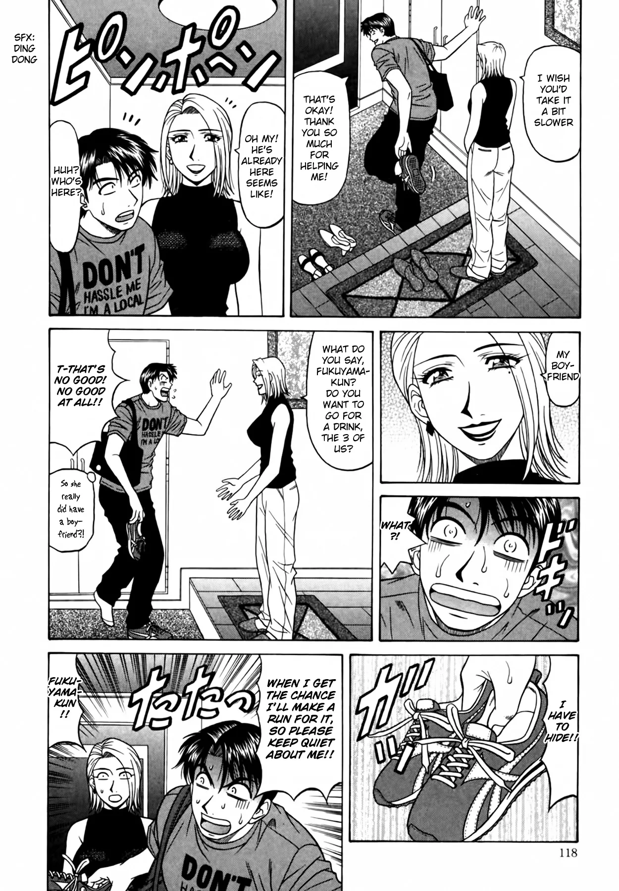 Caster Natsume Reiko no Yuuwaku Vol. 4 Ch.1-9 page 124 - milf kissing hentai manga - read online free