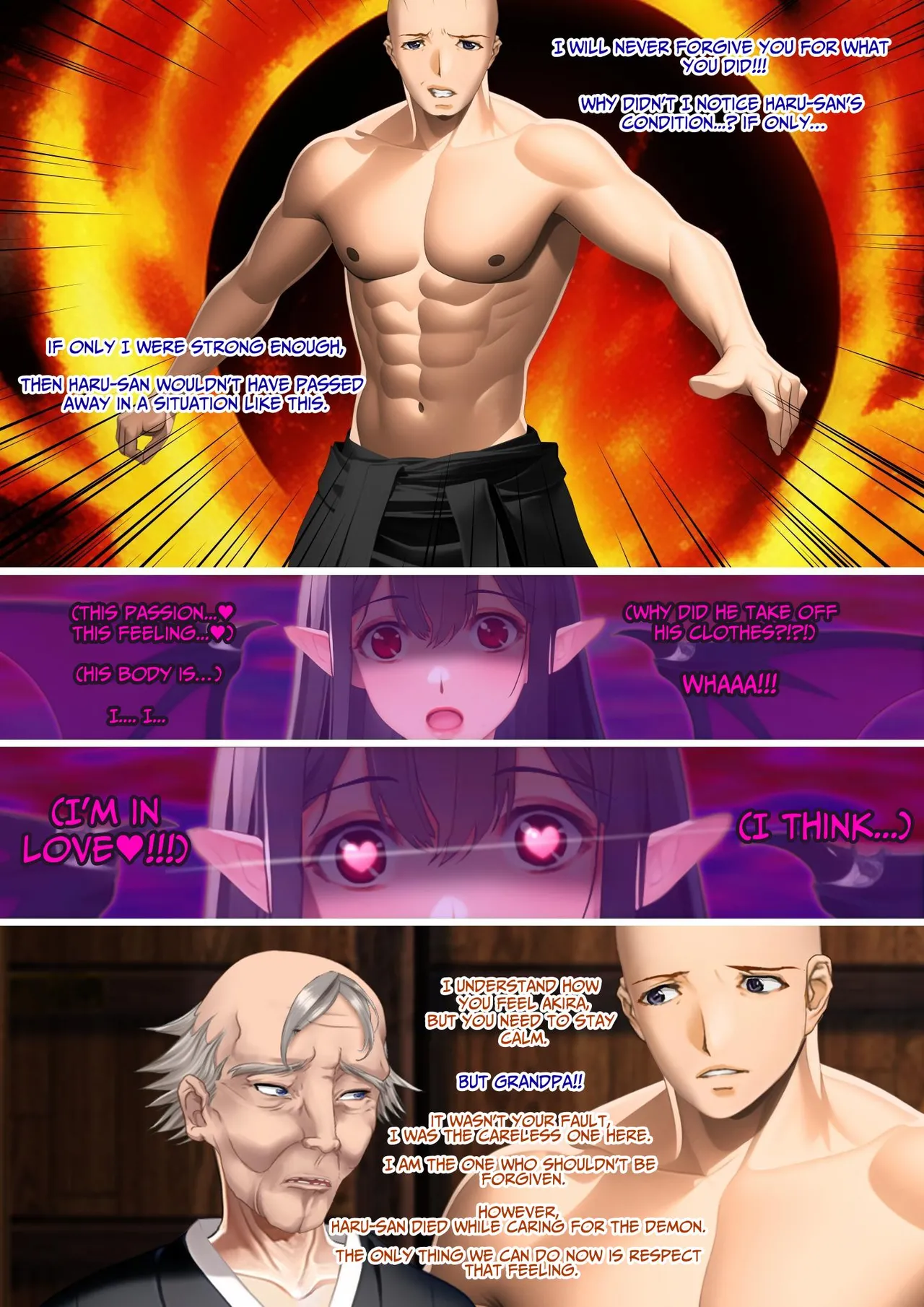 The Succubus Box: A lewd and unusual fate befalls the exorcist grandfather and grandson. - Page 23