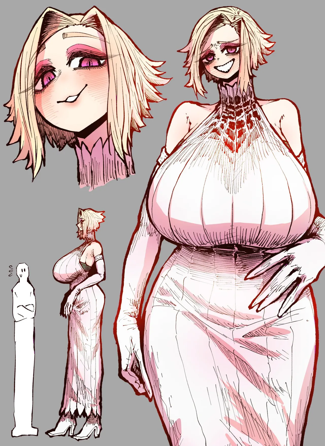 Hyena-chan ni Nerawarete | 被海伊娜醬盯上了 page 46 - unusual teeth big breasts hentai manga - read online free