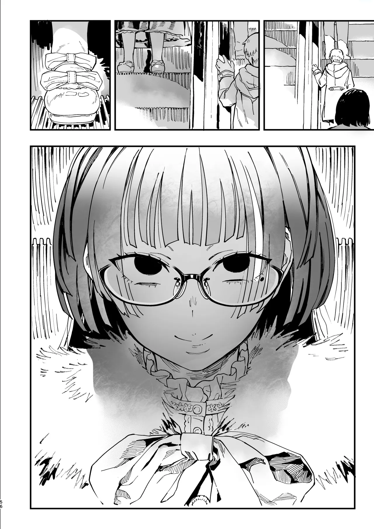 Amanogawa-san to Boku 5 page 116 original parody - big breasts glasses hentai manga - read online free