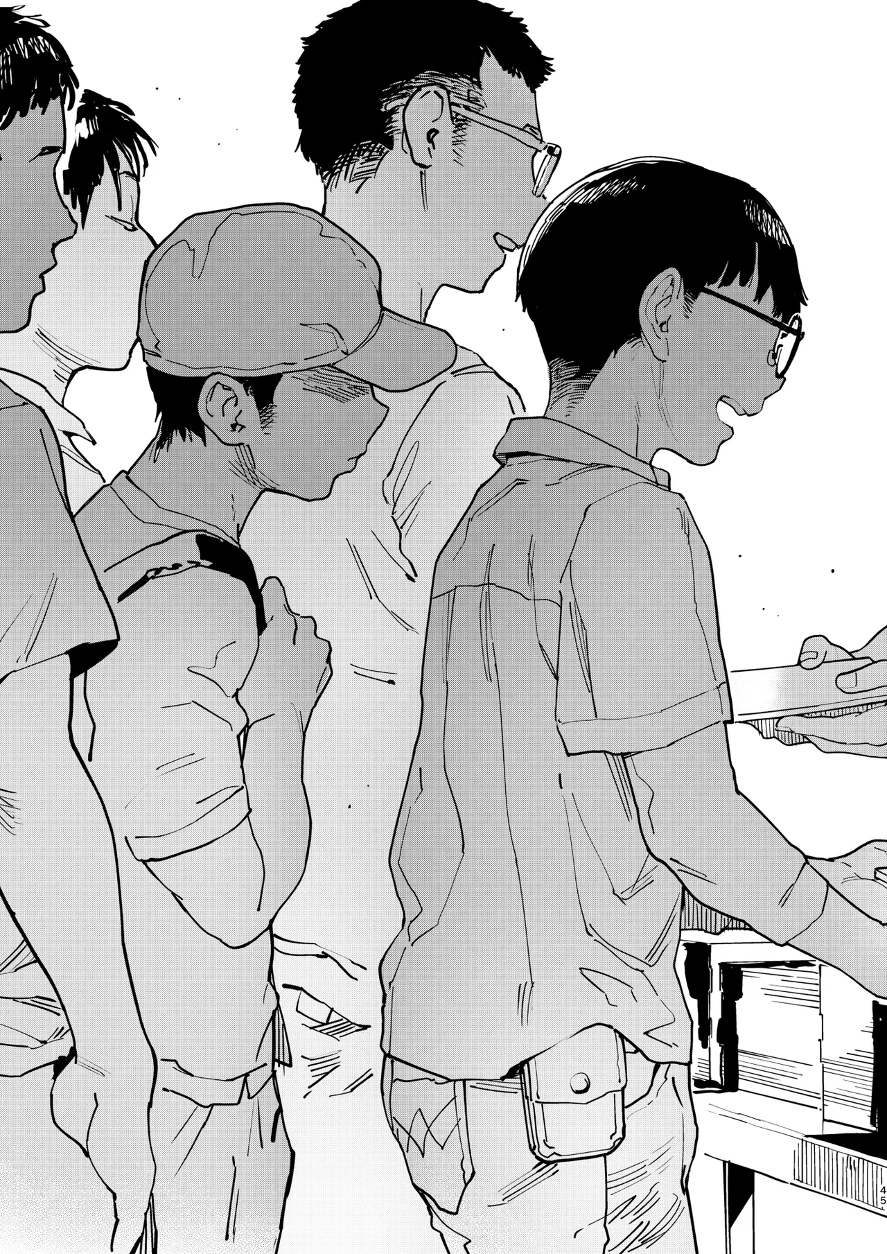 Amanogawa-san to Boku 5 page 45 original parody - big breasts glasses hentai manga - read online free