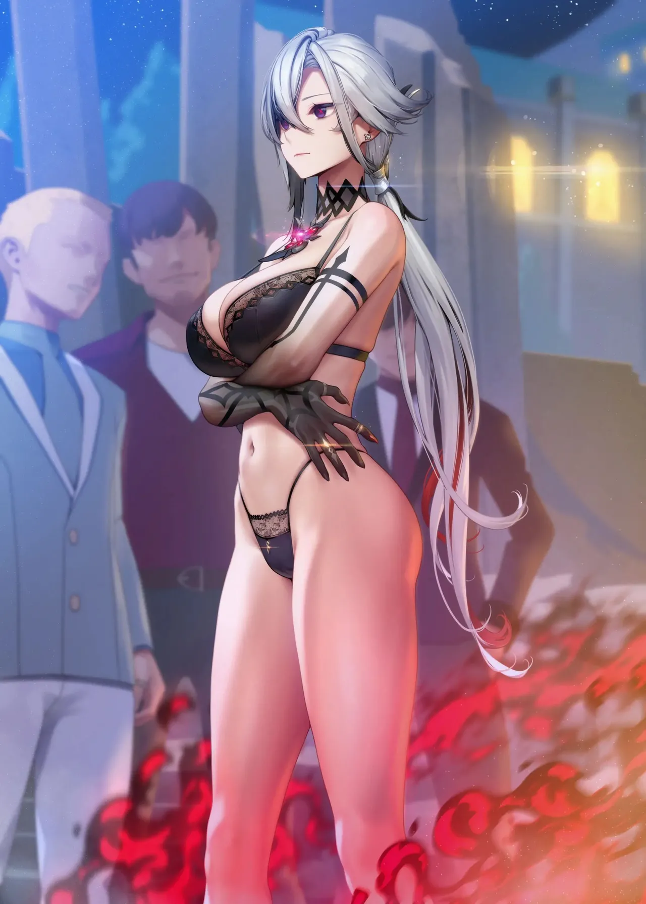 原神系列 page 356 featuring keqing genshin impact parody - unusual pupils compilation hentai manga - read online free