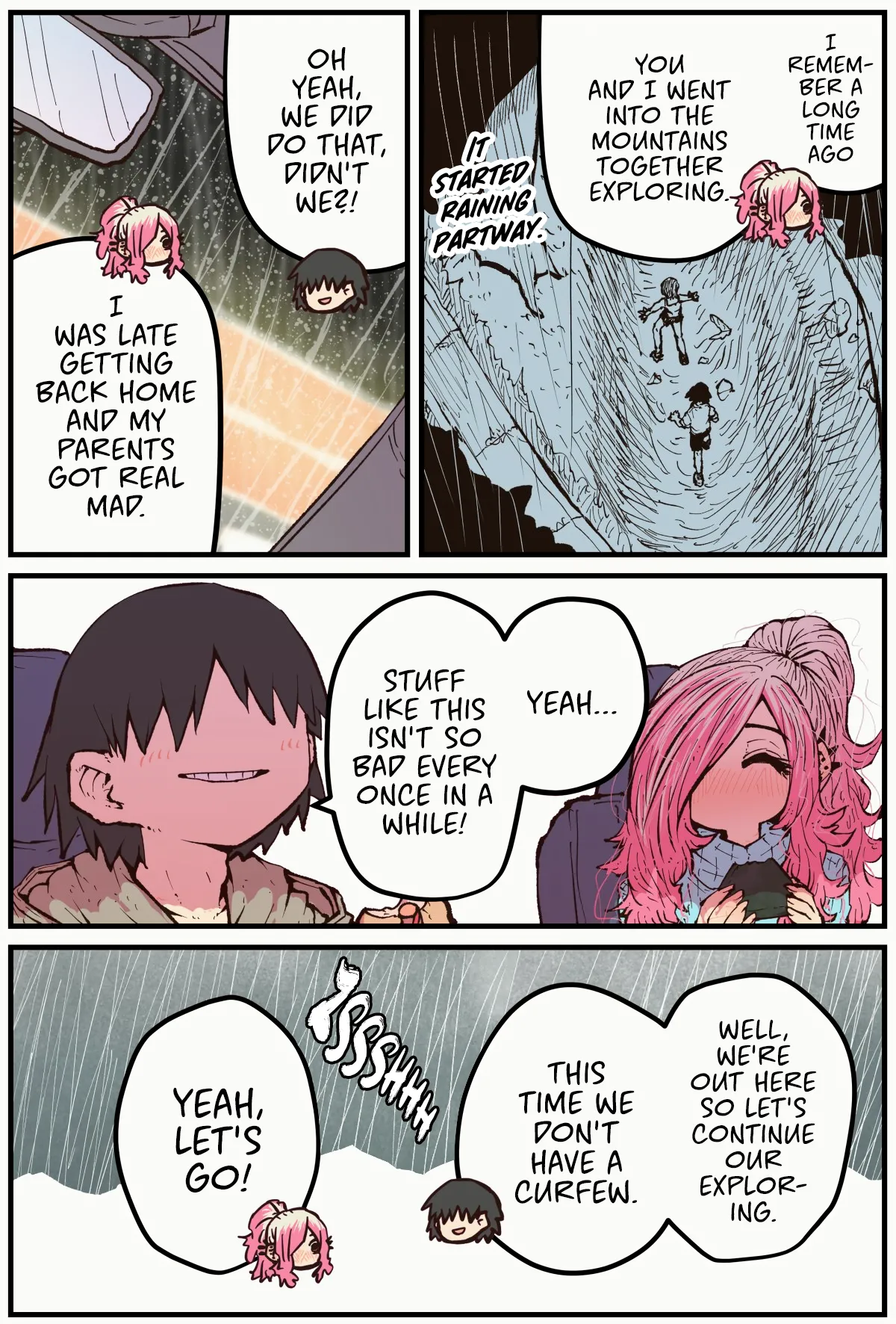 Jimoto ni Kaettekitara Osananajimi ga Kowareteta | When I Returned to My Hometown, My Childhood Friend was Broken page 103 original parody - squirting big breasts hentai manga - read online free