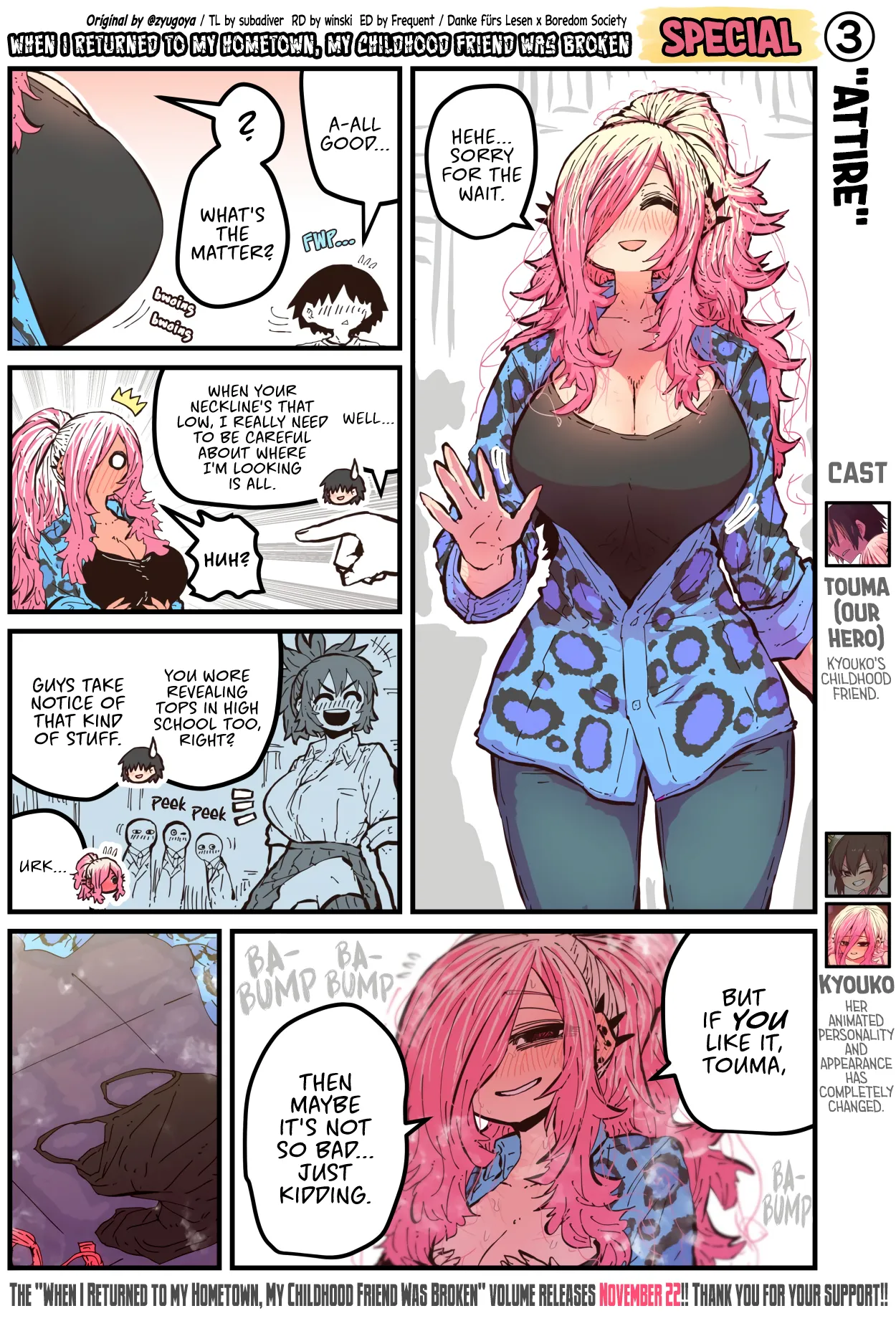 Jimoto ni Kaettekitara Osananajimi ga Kowareteta | When I Returned to My Hometown, My Childhood Friend was Broken page 185 original parody - squirting big breasts hentai manga - read online free