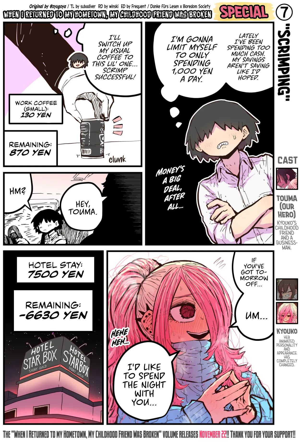 Jimoto ni Kaettekitara Osananajimi ga Kowareteta | When I Returned to My Hometown, My Childhood Friend was Broken page 189 original parody - squirting big breasts hentai manga - read online free