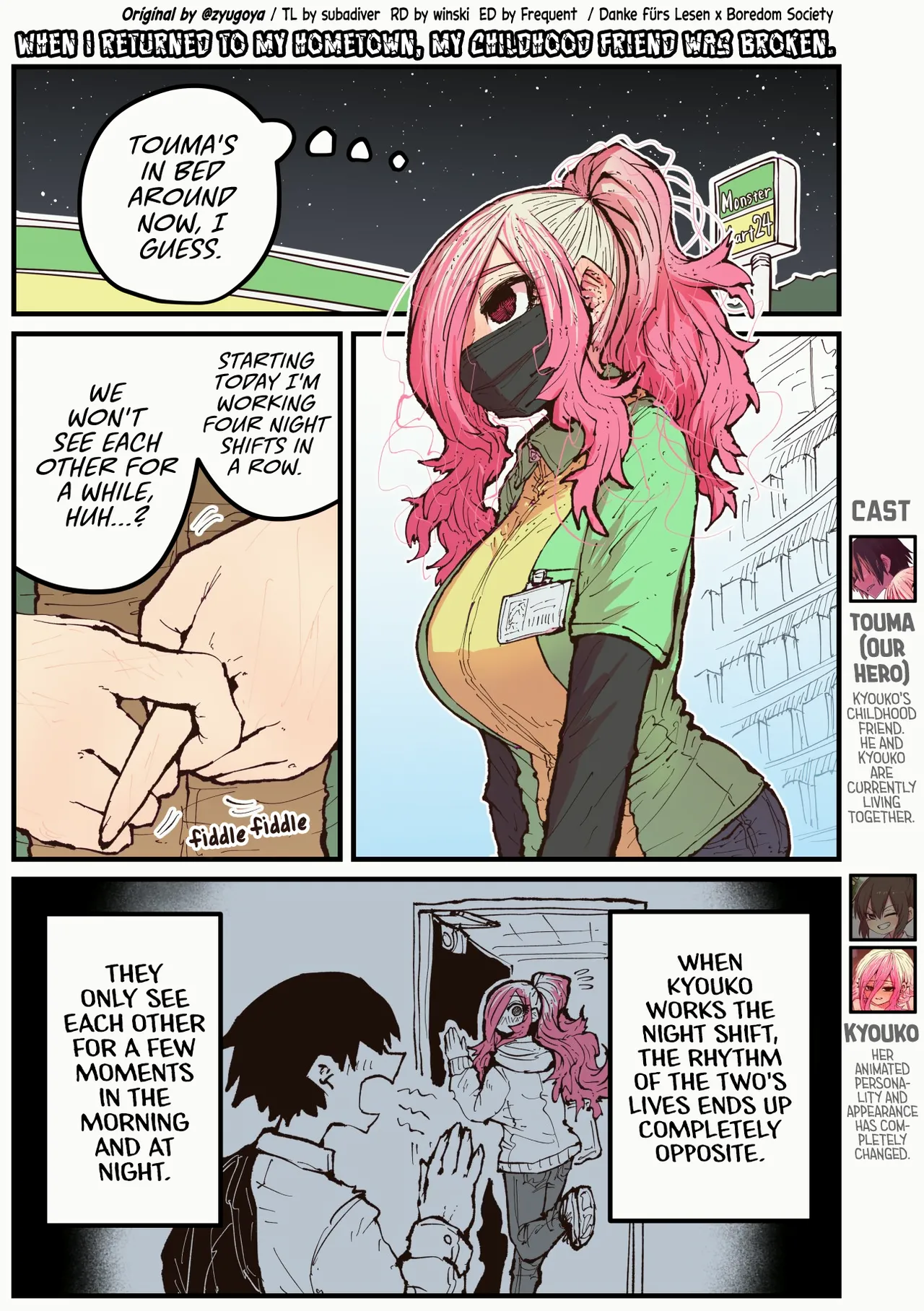 Jimoto ni Kaettekitara Osananajimi ga Kowareteta | When I Returned to My Hometown, My Childhood Friend was Broken page 91 original parody - squirting big breasts hentai manga - read online free