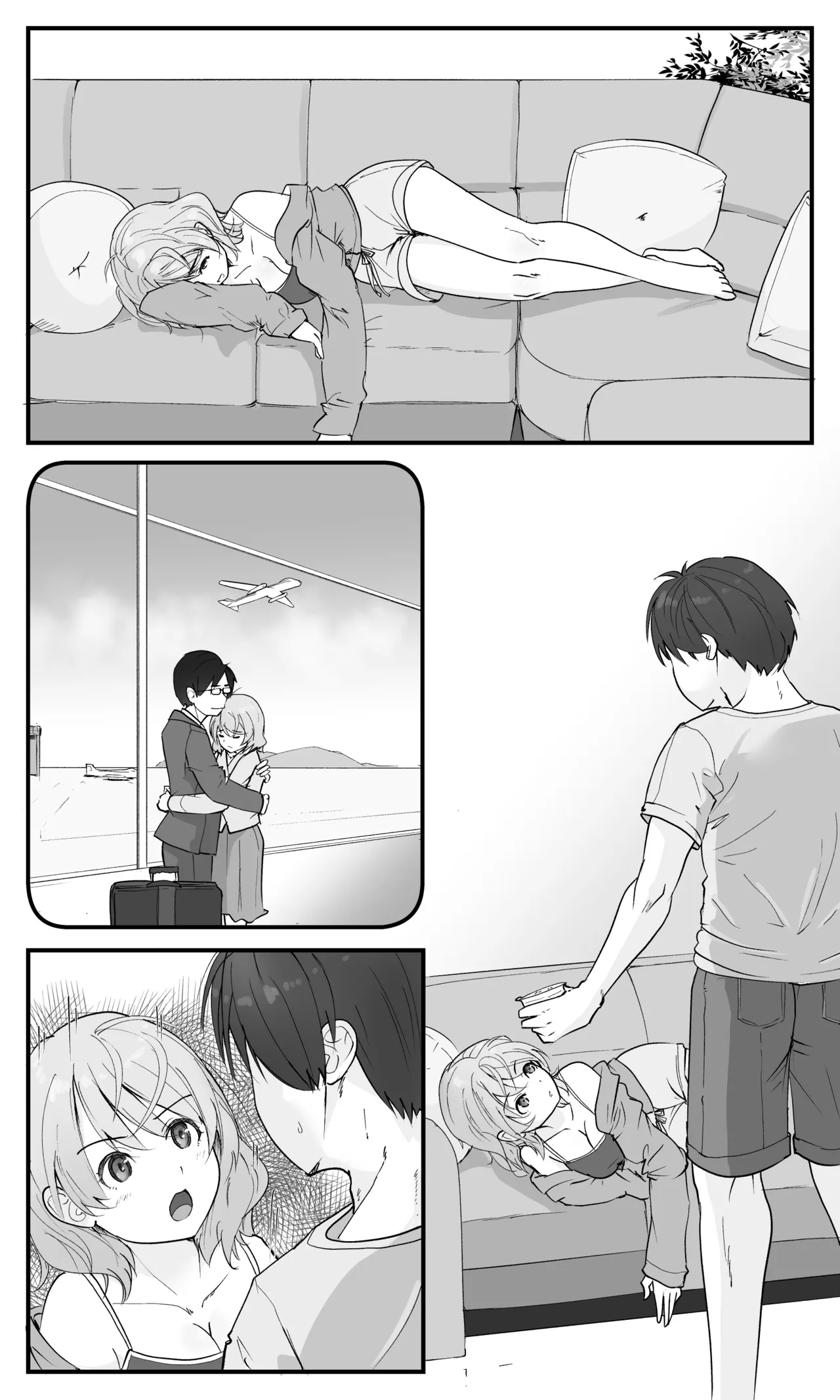 Gikyoudai Dakara Uwaki ja Nai Mon! page 46 original parody - inseki cheating hentai manga - read online free