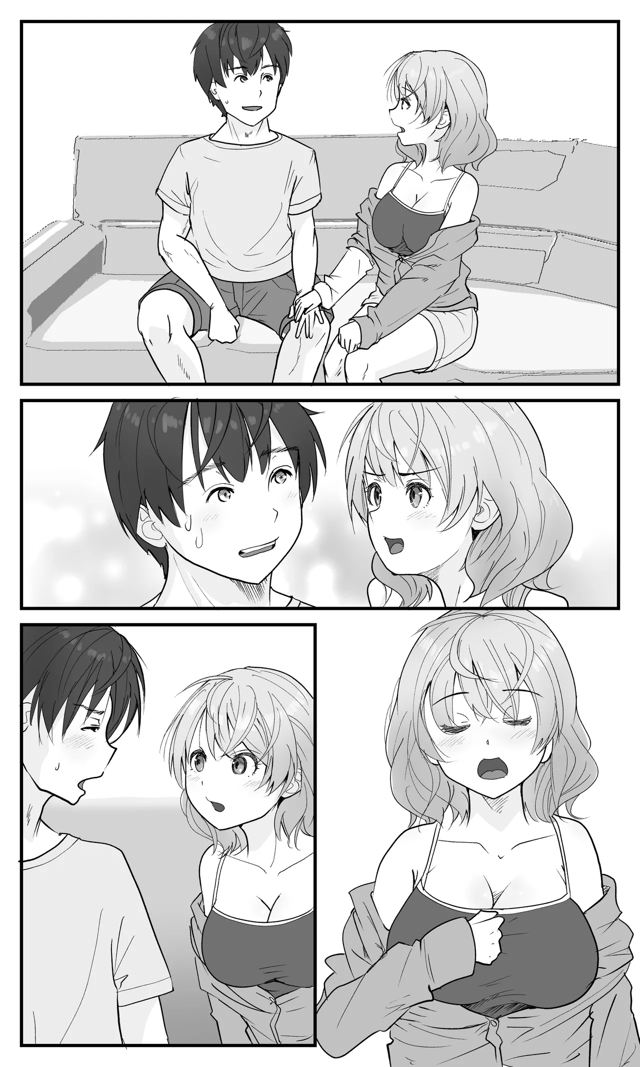 Gikyoudai Dakara Uwaki ja Nai Mon! page 47 original parody - inseki cheating hentai manga - read online free