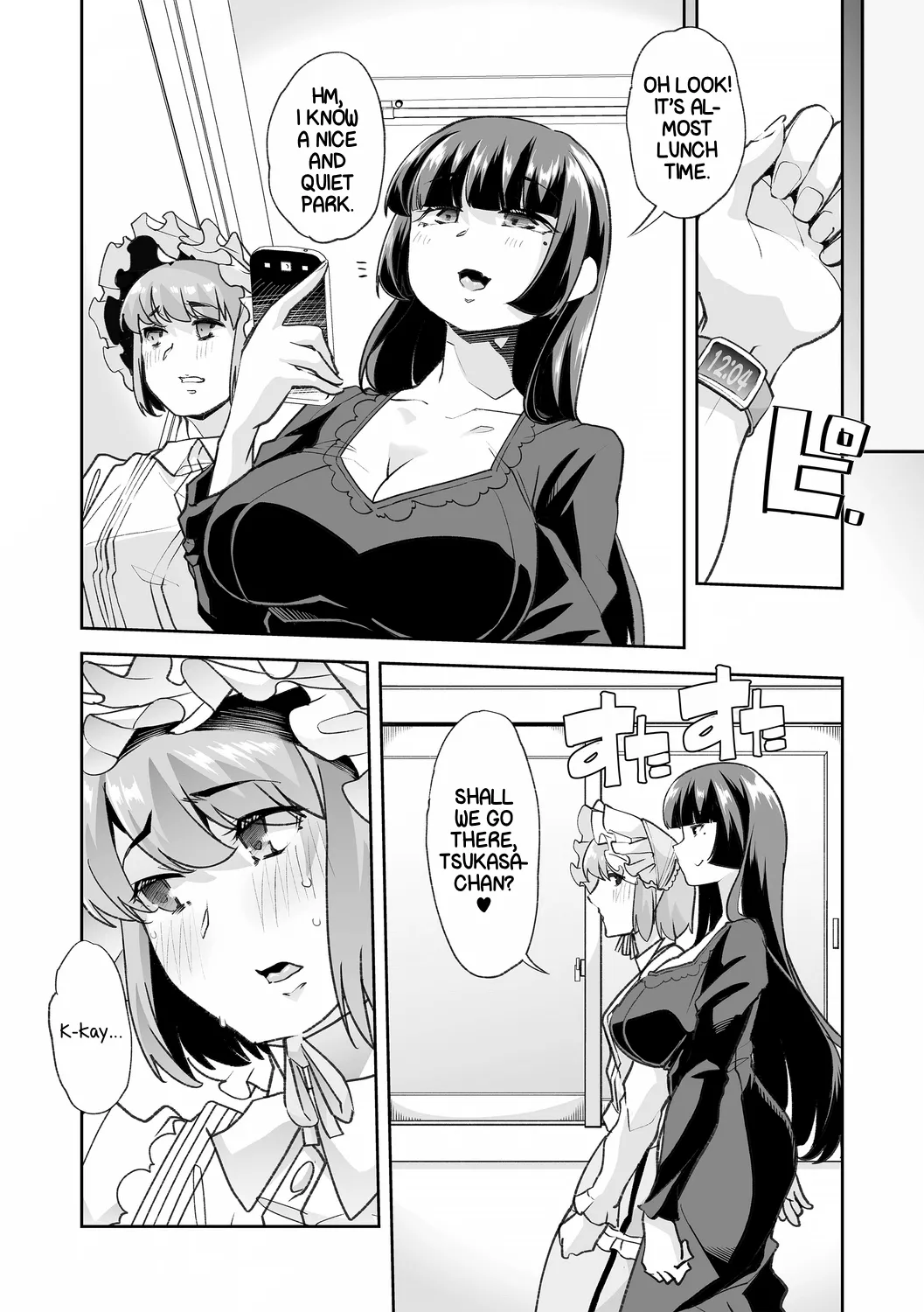 [Mitsuhime Moka] Haken Babu Sapo Aoi-san Ch. 1-5 [English] [Digital] page 102 - maid big breasts hentai manga - read online free