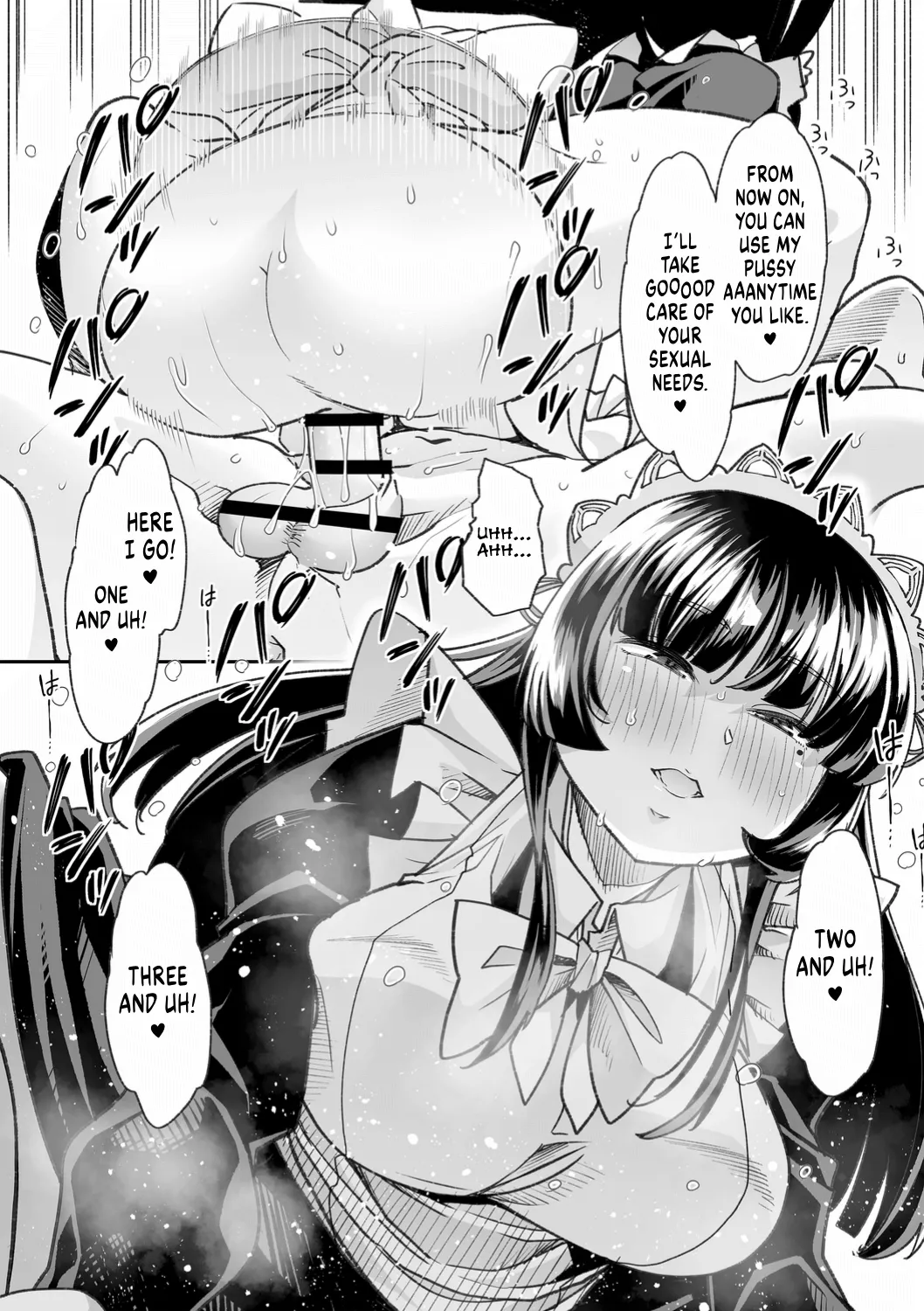 [Mitsuhime Moka] Haken Babu Sapo Aoi-san Ch. 1-5 [English] [Digital] page 37 - maid big breasts hentai manga - read online free