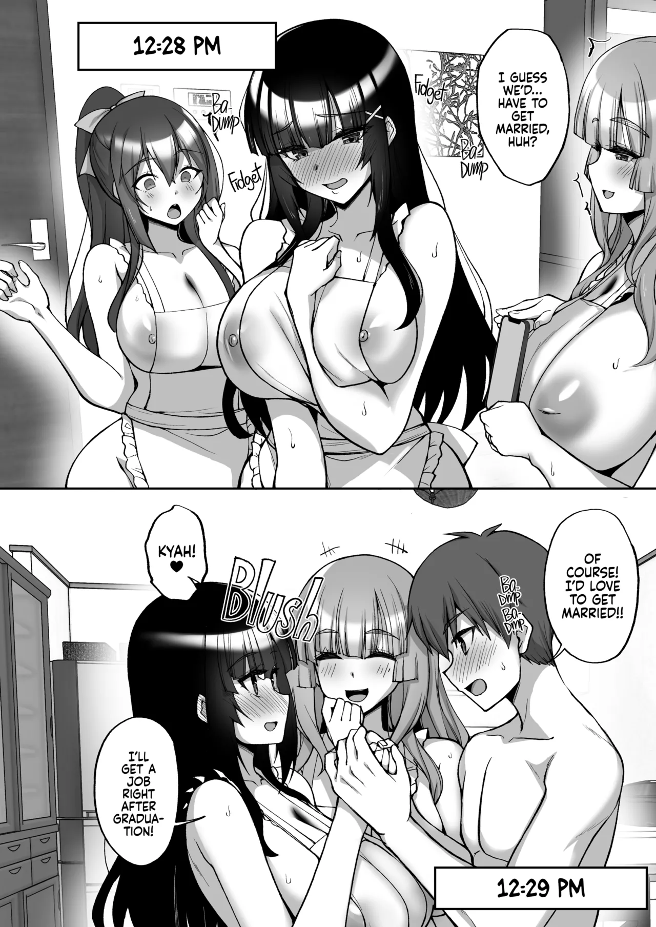 Chishojo Fuuki Iin no Minna ni Ienai Inbi na Onegai 8 page 21 original parody - handjob milf hentai manga - read online free