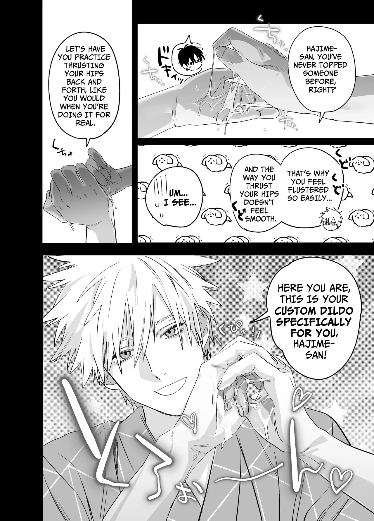 Shokuba no Ikemen Eigyou wa Risou no Kainushi-sama 5 | The Handsome Salesman At Work Is An Ideal Master 5 page 31 original parody - anal foot licking hentai manga - read online free