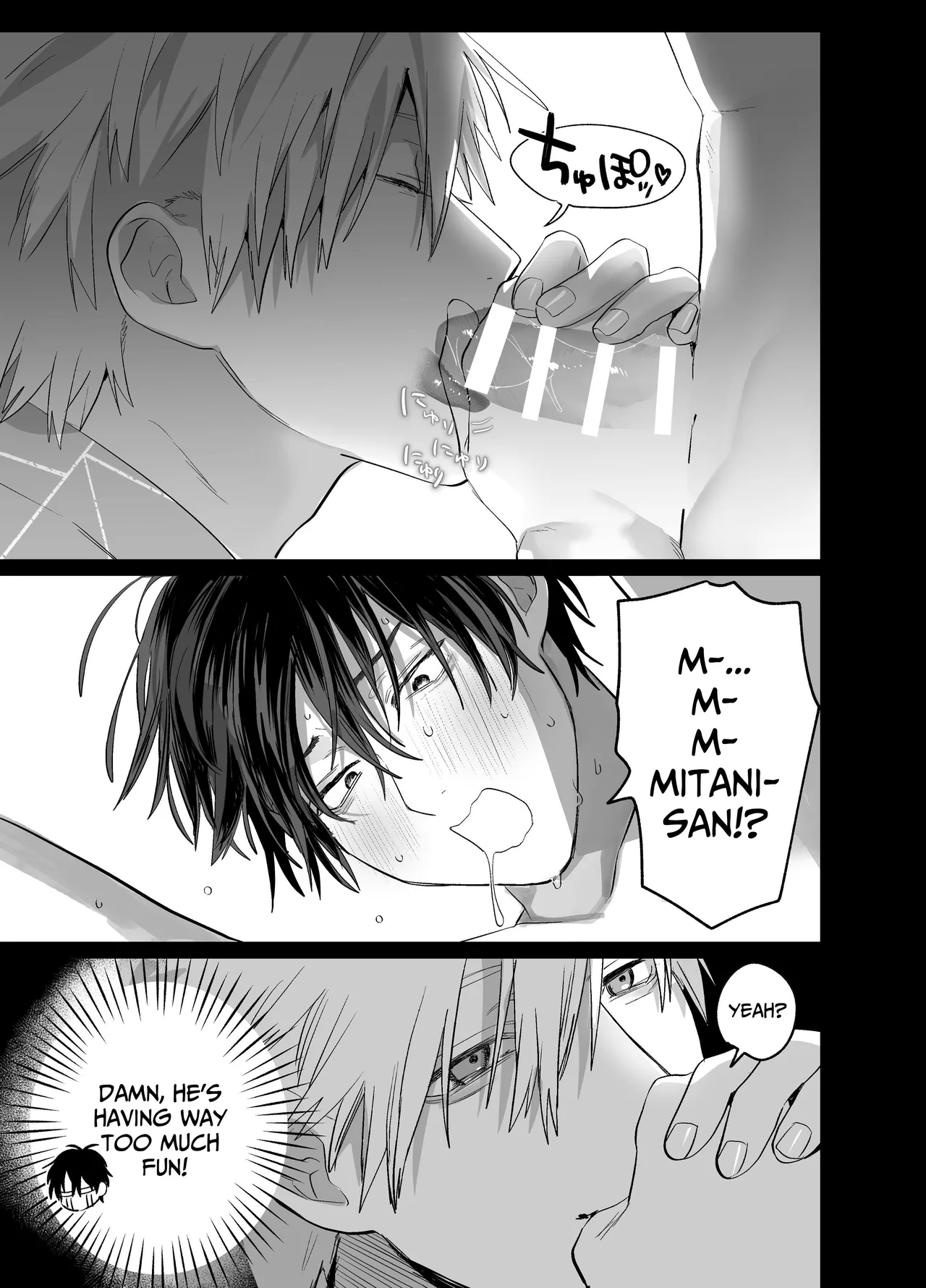 Shokuba no Ikemen Eigyou wa Risou no Kainushi-sama 5 | The Handsome Salesman At Work Is An Ideal Master 5 page 36 original parody - anal foot licking hentai manga - read online free